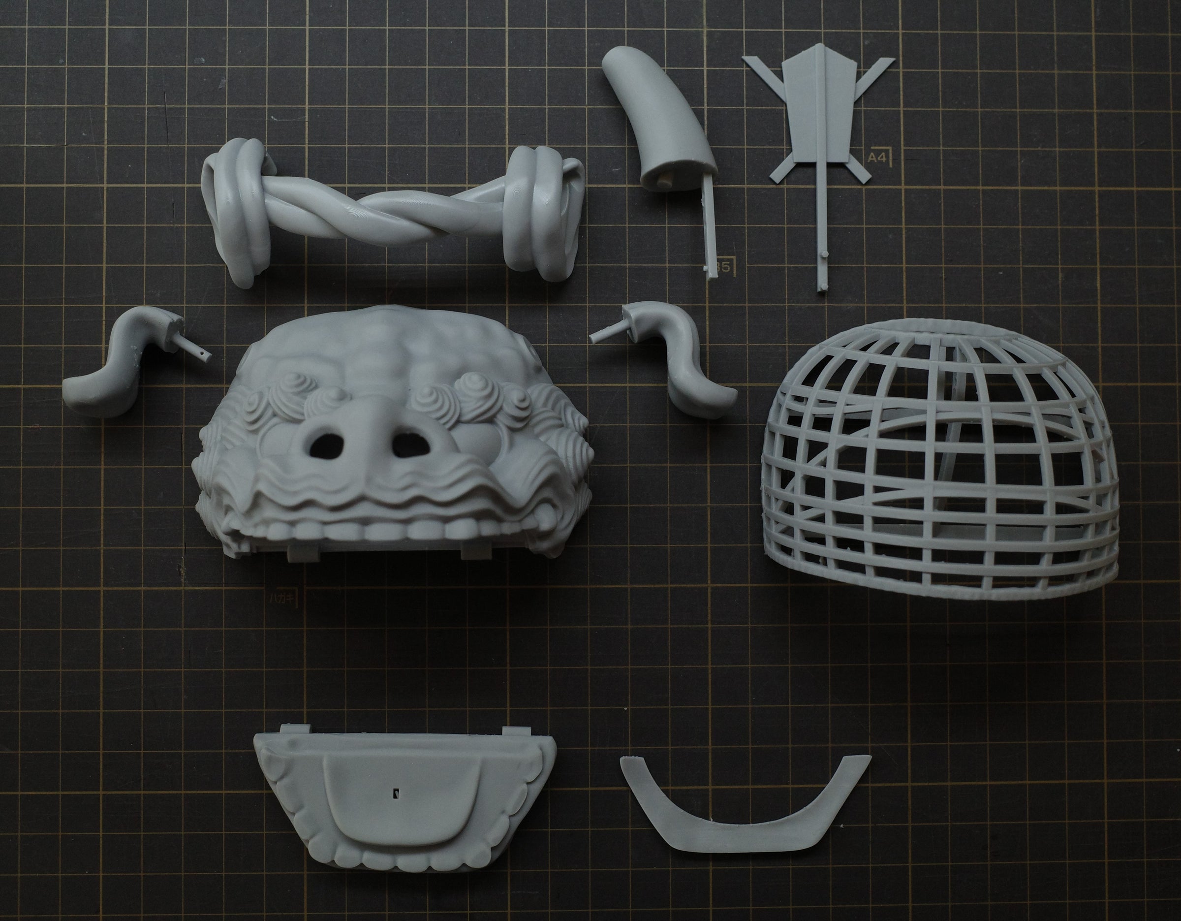 地獄兄弟　　ガレージキットセット Amazon.co.jp: TOY's星矢 1/10 矢車 想 ガレージキット キック