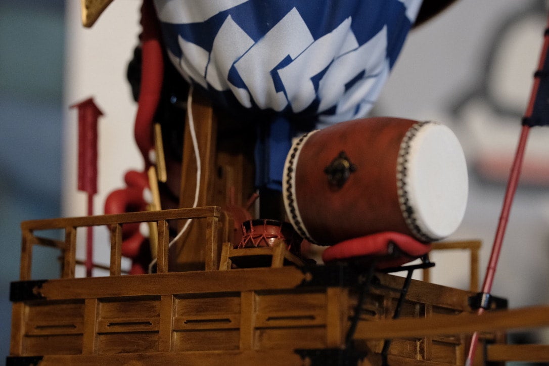 木綿町 武田信玄の兜 1/24スケール ガレージキット(未塗装) | 唐津くんち3D