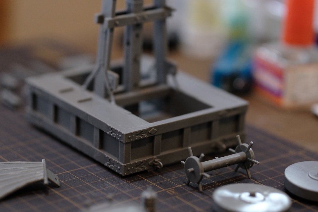 けものフレンズ ツチノコ ガレージキット : 模型制作工房amaroid
