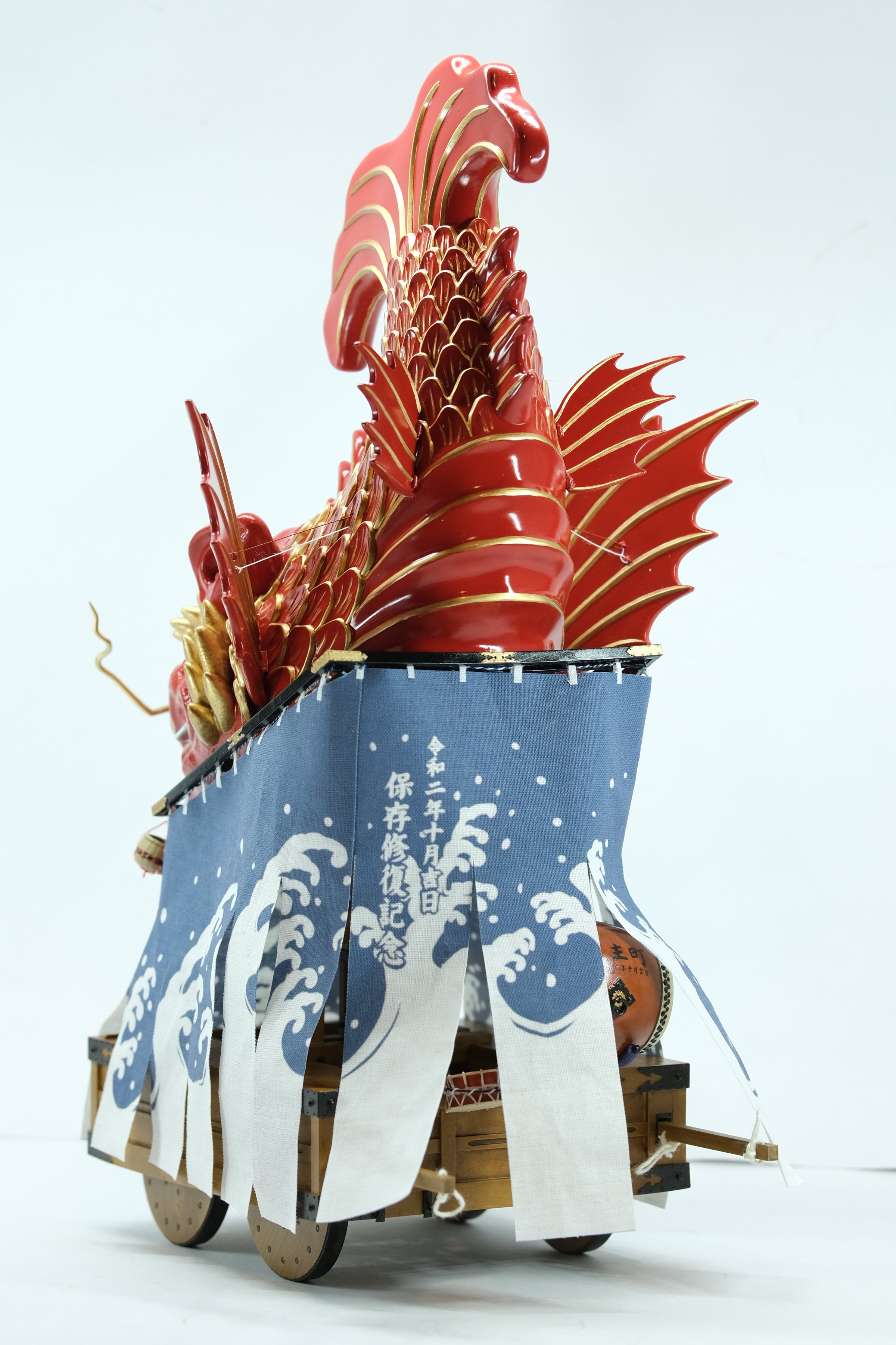 水主町 鯱 1/24スケール ガレージキット(未塗装) | 唐津くんち3D