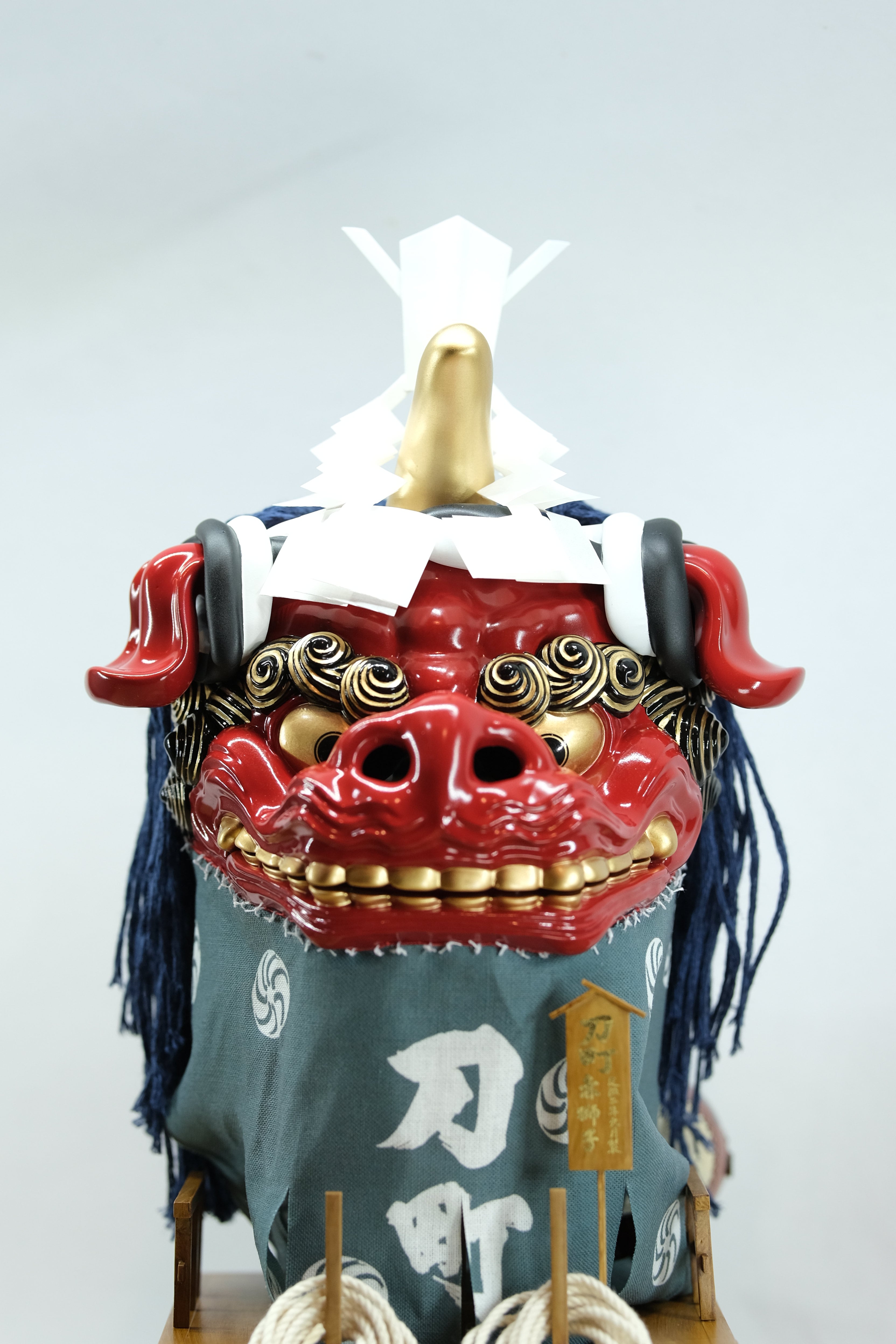 刀町 赤獅子 1/24スケール ガレージキット(未塗装) | 唐津くんち3D