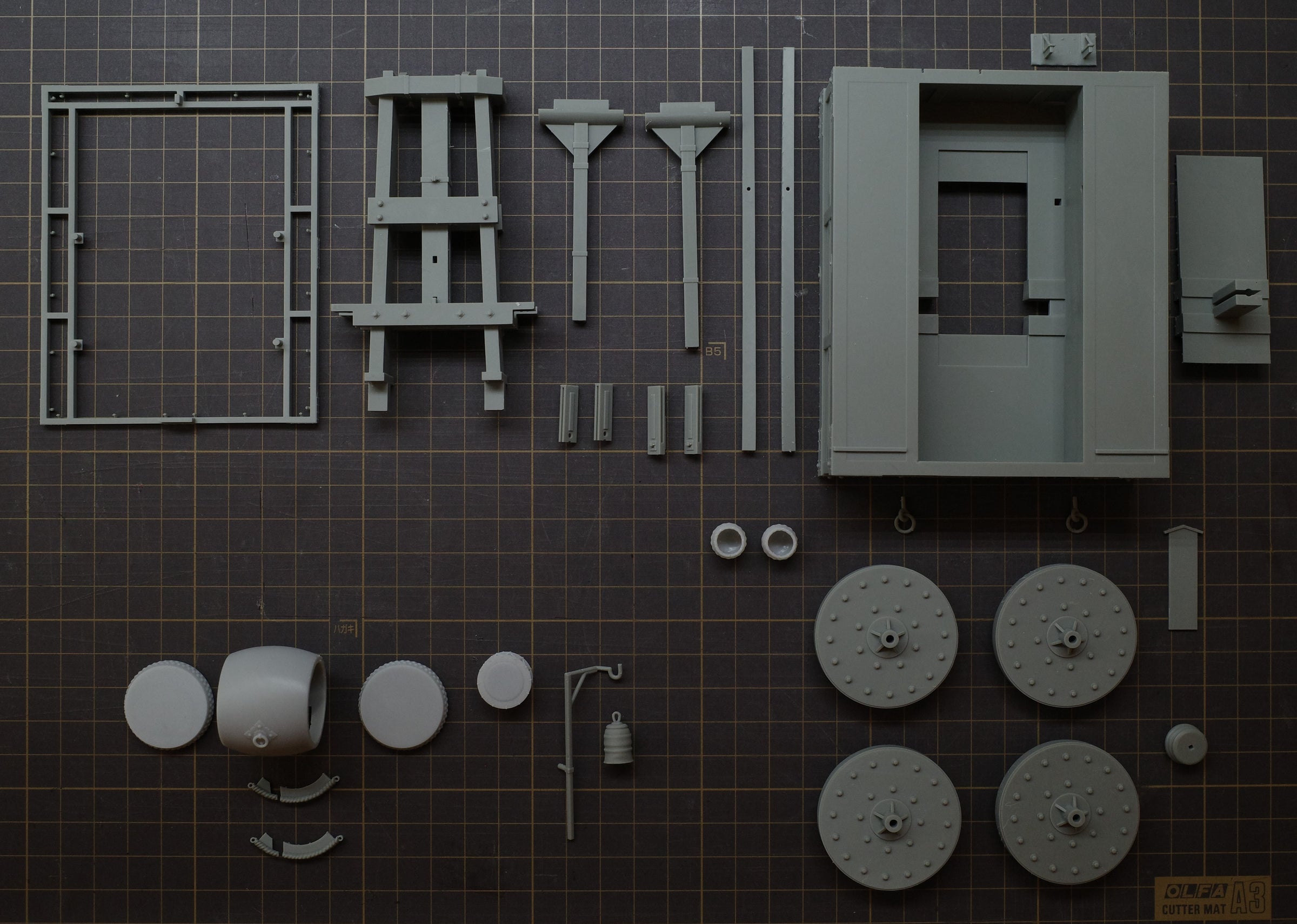 水主町 鯱 1/24スケール ガレージキット(未塗装) | 唐津くんち3D