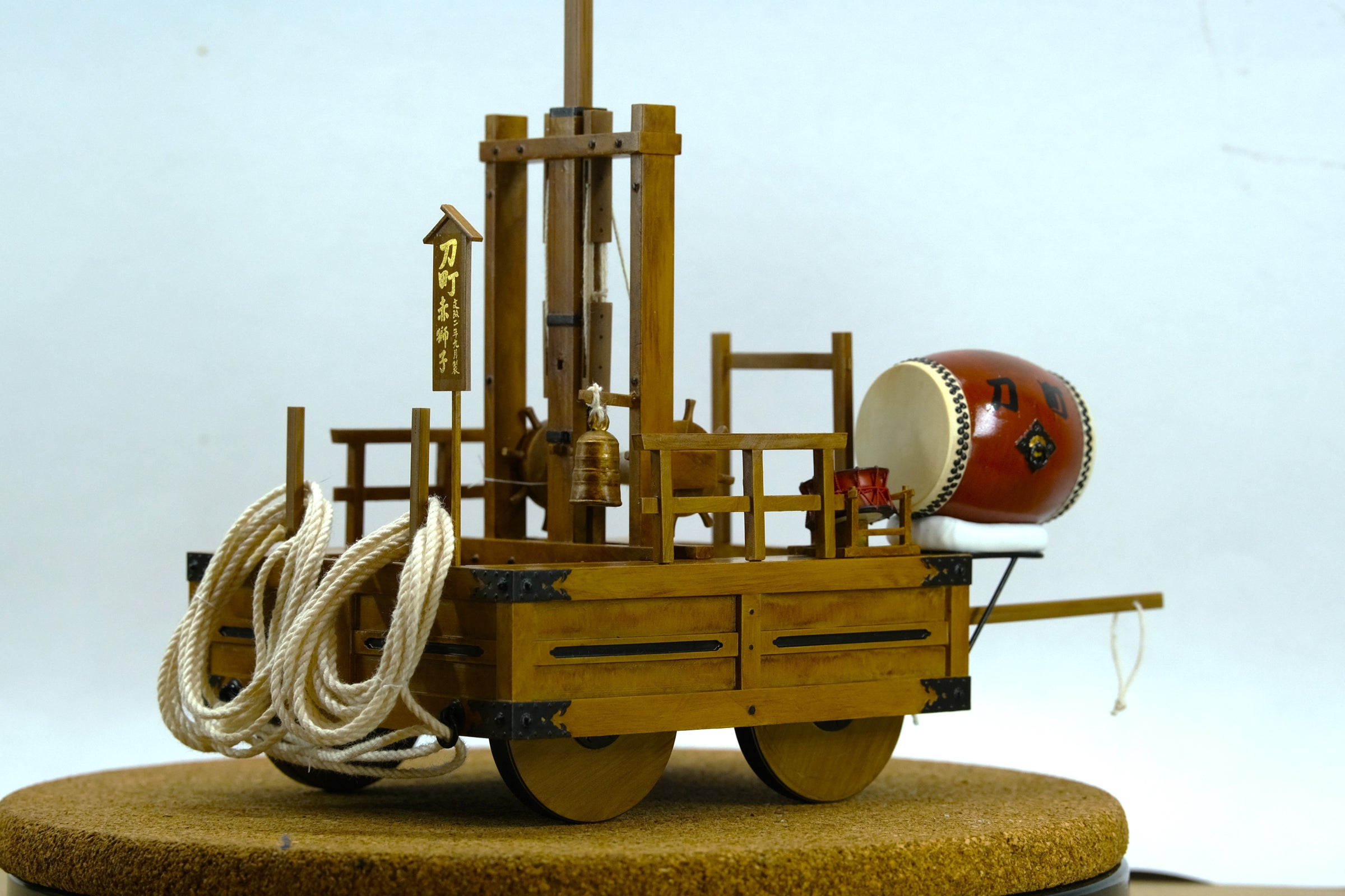 刀町 赤獅子 1/24スケール ガレージキット(未塗装) | 唐津くんち3D