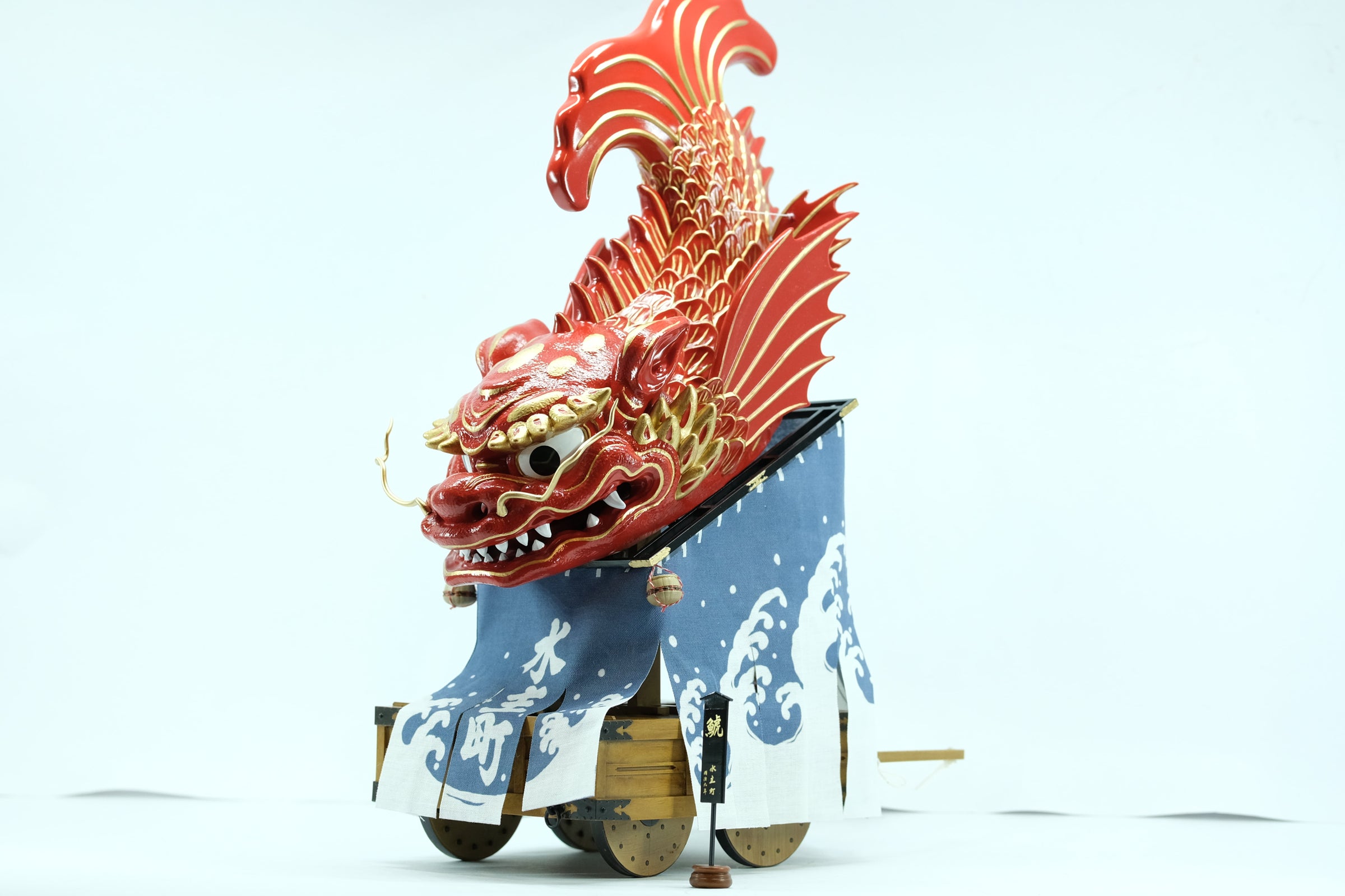 水主町 鯱 1/24スケール ガレージキット(未塗装) | 唐津くんち3D