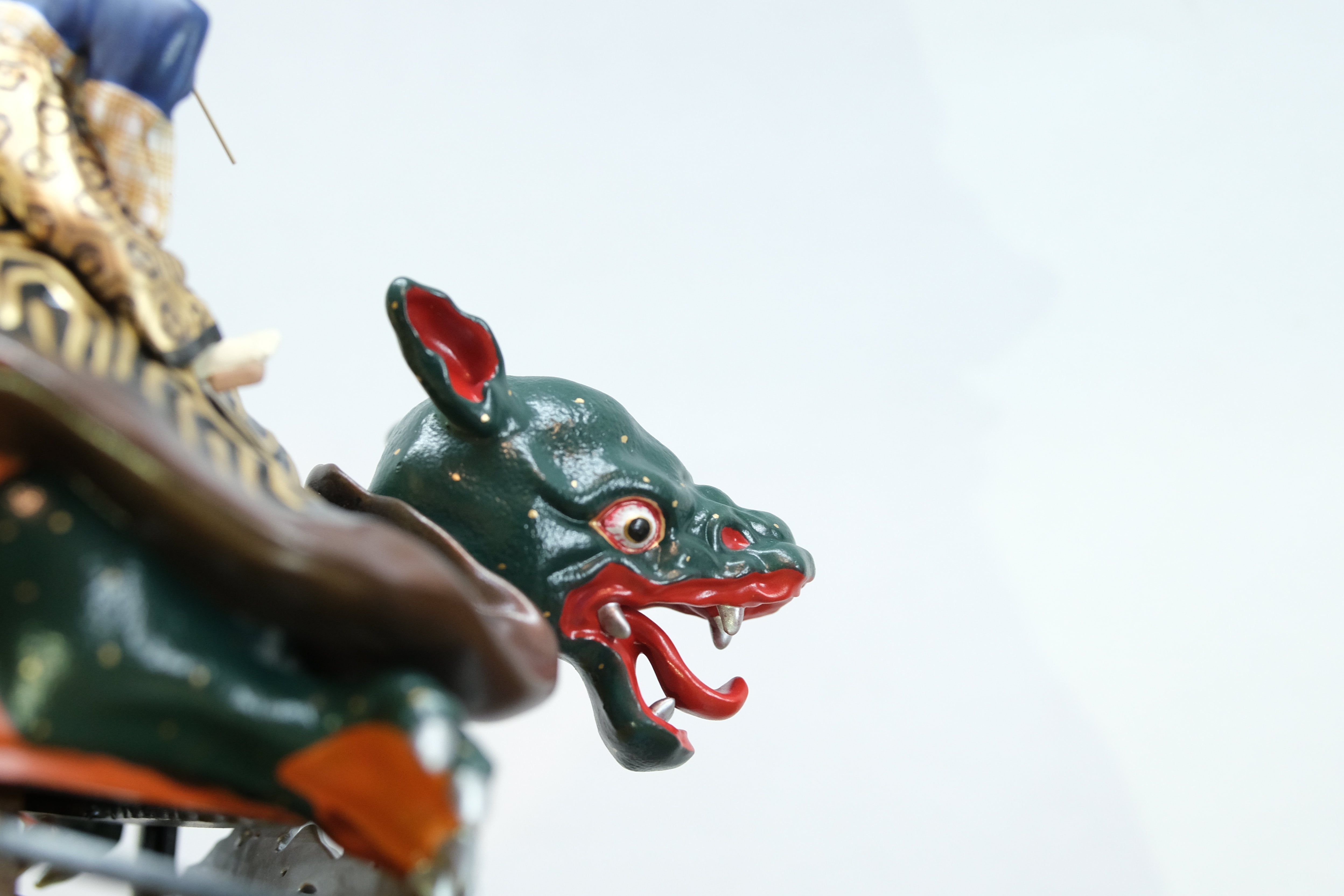 材木町 亀と浦島太郎 1/24スケール ガレージキット(未塗装) | 唐津くんち3D