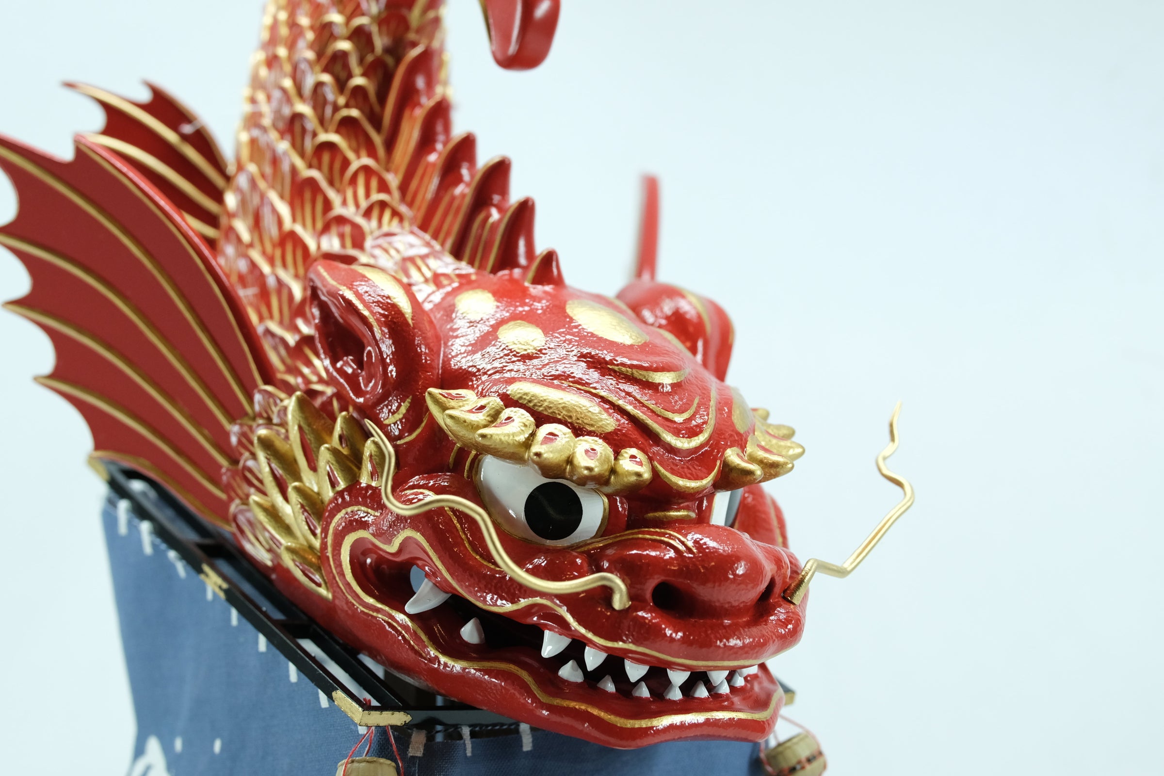 材木町 亀と浦島太郎 1/24スケール ガレージキット(未塗装) | 唐津くんち3D