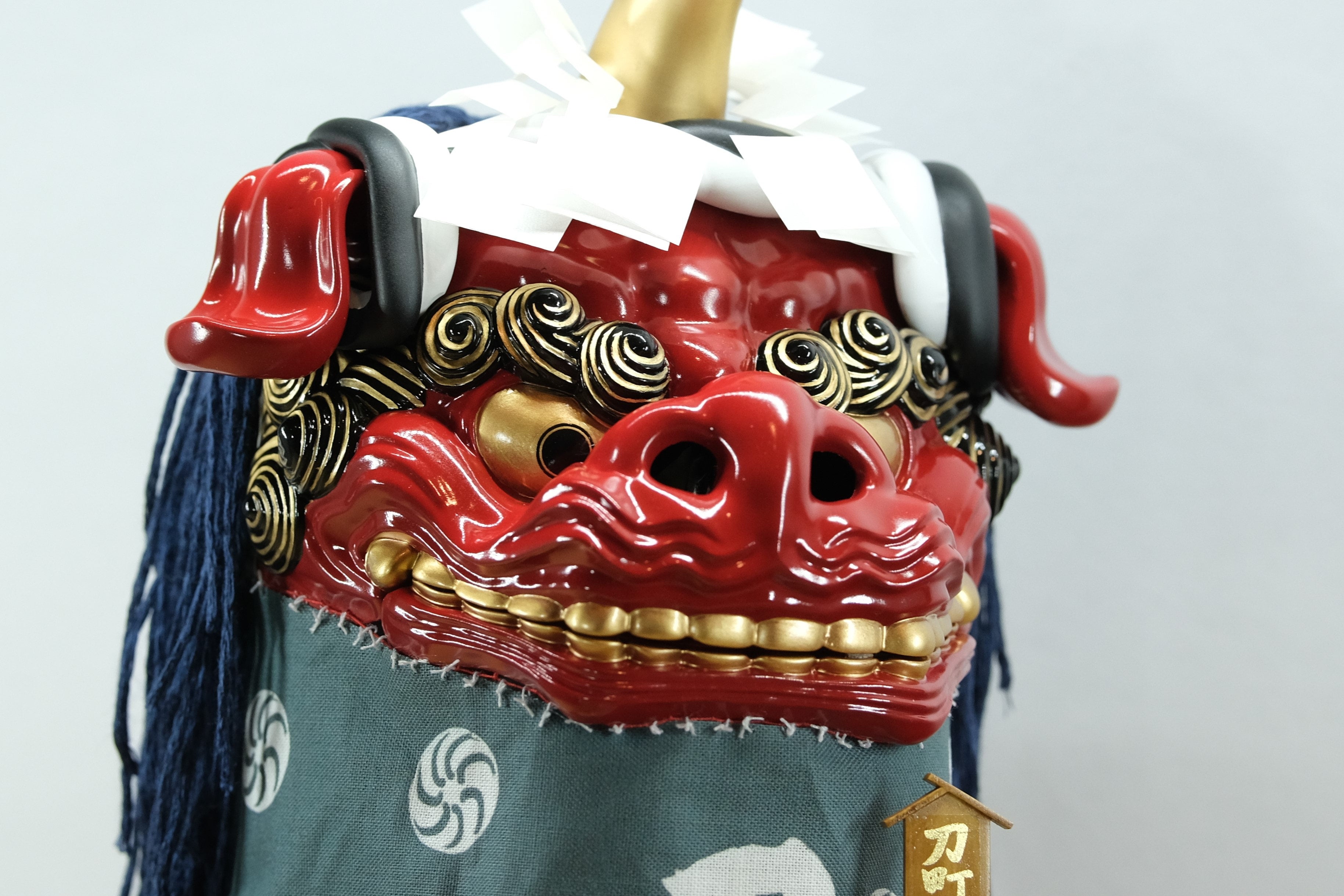 刀町 赤獅子 1/24スケール ガレージキット(未塗装) | 唐津くんち3D