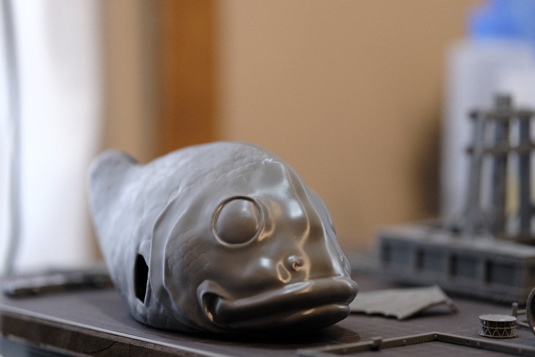 鯛 1/24スケール ガレージキット(未塗装) | 唐津くんち3D