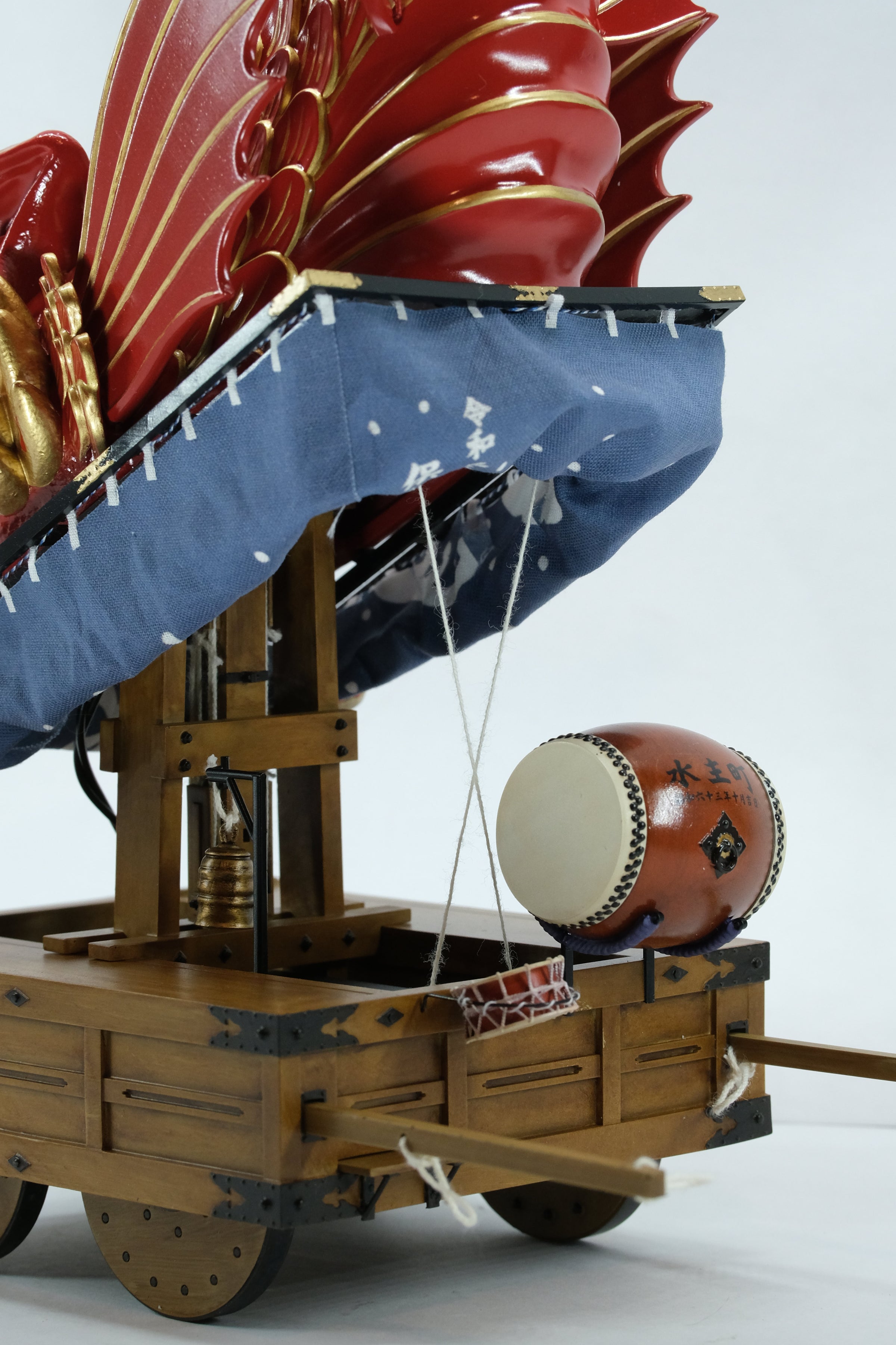 水主町 鯱 1/24スケール ガレージキット(未塗装) | 唐津くんち3D