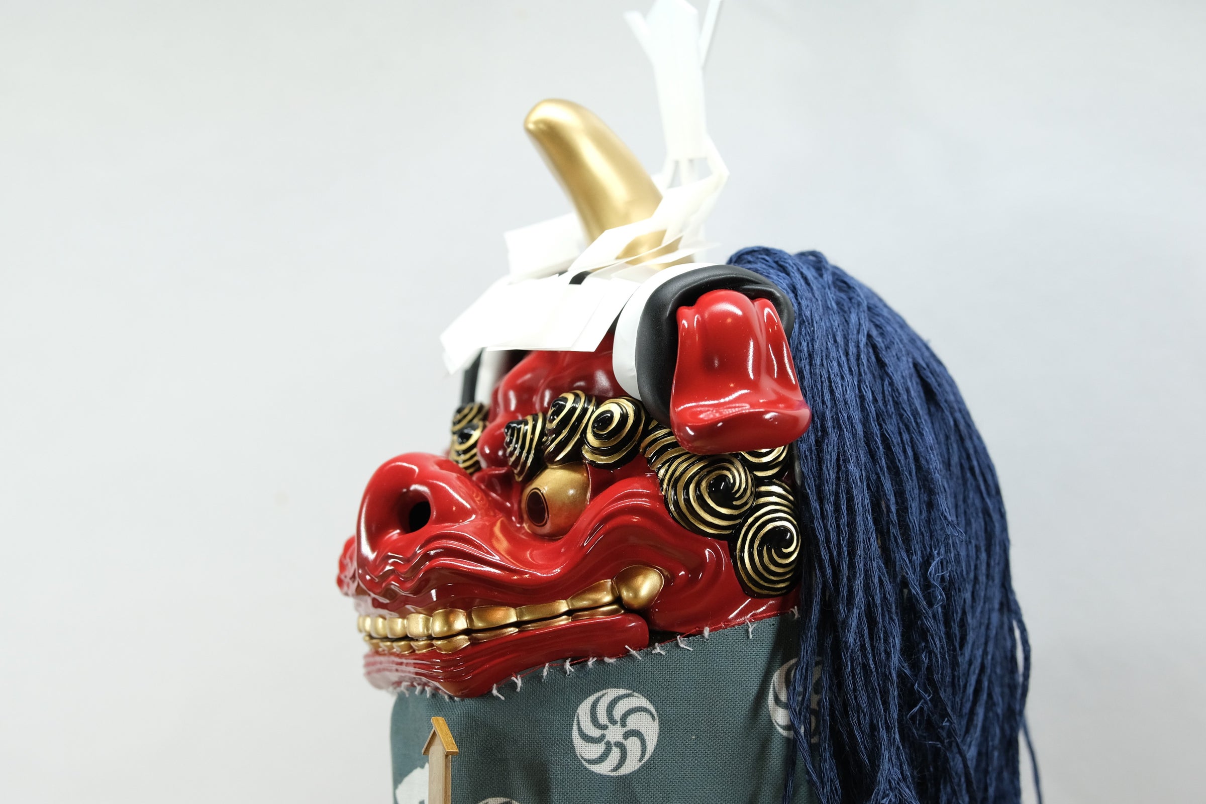 刀町 赤獅子 1/24スケール ガレージキット(未塗装) | 唐津くんち3D